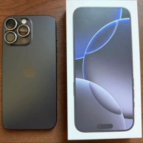 iPhone16 Pro Max ブラックチタニウム SIMフリー