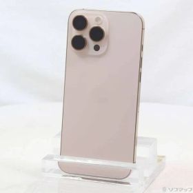 ソフマップ 〔中古品〕 iPhone16 Pro Max 256GB デザートチタニウム MYWJ3J／A SIMフリー【297】