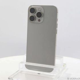 ソフマップ 〔中古品〕 iPhone16 Pro Max 256GB ナチュラルチタニウム MYWK3J／A SIMフリー【377】