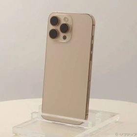 ソフマップ 〔展示品〕 iPhone16 Pro Max 256GB デザートチタニウム 3N530J／A SIMフリー【377】