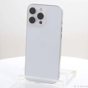 ソフマップ 〔中古品〕 iPhone16 Pro Max 256GB ホワイトチタニウム MYWH3J／A SIMフリー【377】