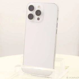 ソフマップ 〔中古品〕 iPhone16 Pro Max 512GB ホワイトチタニウム MYWM3J／A SIMフリー【377】