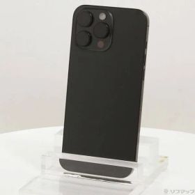 ソフマップ 〔中古品〕 iPhone16 Pro Max 512GB ブラックチタニウム MYWL3J／A SIMフリー【344】