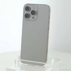 ソフマップ 〔中古品〕 iPhone16 Pro Max 1TB ナチュラルチタニウム NYWU3J／A SIMフリー【262】