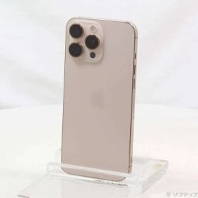 ソフマップ 〔中古品〕 iPhone16 Pro Max 256GB デザートチタニウム 3N530J／A SIMフリー【377】