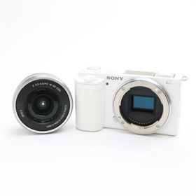 《良品》SONY VLOGCAM ZV-E10 パワーズームレンズキット ZV-E10L W