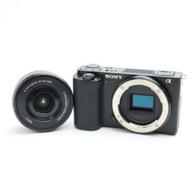 《美品》SONY VLOGCAM ZV-E10 パワーズームレンズキット ZV-E10L B
