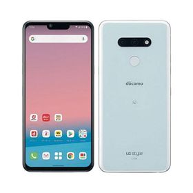LG style 3 L-41A[64GB] docomo オーロラホワイト【安心保証】