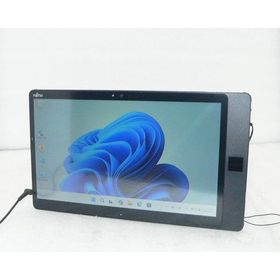 Windows11 富士通 ARROWS Tab Q738/V-PV (FARQ20001Z) Core i5-8250U 1.6GHz 8GB 256GB(NVMe SSD) 13.3インチ フルHD(1920×1080) 液晶傷あり タッチパネル