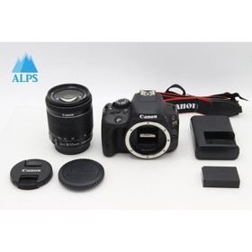 Canon キヤノン EOS Kiss X7 ボディ + EF-S 18-55 IS STM レンズキット デジタル一眼レフカメラ 260131a【アルプスカメラ】