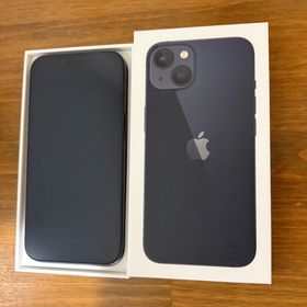 アップル(Apple)のアップル iPhone13 256GB ミッドナイト(スマートフォン本体)
