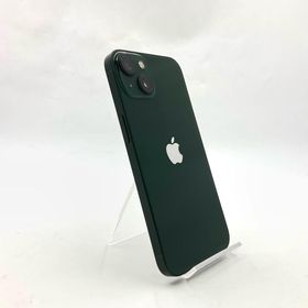 アップル(Apple)の【全額返金保証】【最速発送】Apple iPhone iPhone 13 128GB グリーン SIMフリー 動作確認済(スマートフォン本体)