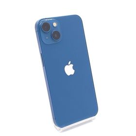 アップル(Apple)の【全額返金保証】【最速発送】Apple iPhone iPhone 13 128GB ブルー Softbank 美品 動作確認済(スマートフォン本体)