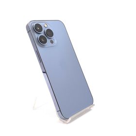 アップル(Apple)の【全額返金保証】【最速発送】Apple iPhone iPhone 13 Pro 128GB シエラブルー au 動作確認済(スマートフォン本体)