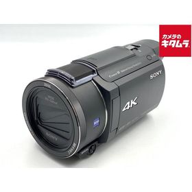 【中古】 【並品】 ソニー デジタル4Kビデオカメラレコーダー FDR-AX60 B ブラック