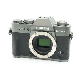【中古】 《美品》 FUJIFILM X-T30 III ボディ チャコールシルバー [ デジタルカメラ ]