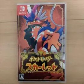 ポケットモンスター スカーレット Nintendo Switch