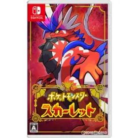 Nintendo Switch スイッチソフトポケットモンスター スカーレット(ポケモンSV / 朱紫) 任天堂