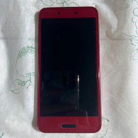 SHARP AQUOS レッド au shv40 ジャンク