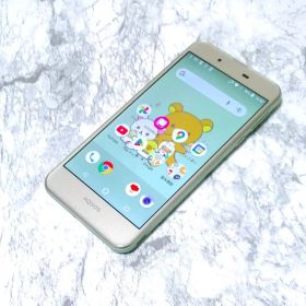 AQUOS sense グリーン SIMフリー Android 9