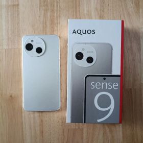 【美品】AQUOS sense9 SH-M29 128GB 国内版SIMフリー