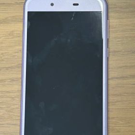 AQUOS SH-01K パープル