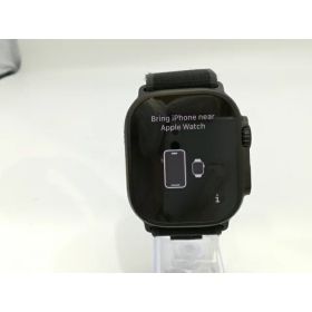 【中古】Apple Apple Watch Ultra2 49mm Cellular ブラックチタニウムケース/ブラックトレイルループ (M/L) MX4V3J/A【浜松駅前】保証期間1ヶ月【ランクA】