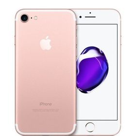 ★訳あり品★au iPhone 7 128GB ローズゴールド