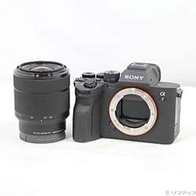 〔中古品〕 α7 IV ズームレンズキット ILCE-7M4K〔中古品〕 α7 IV ズームレンズキット ILCE-7M4K