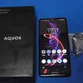 官1 ソフトバンク AQUOS R5G 908SH ブラック
