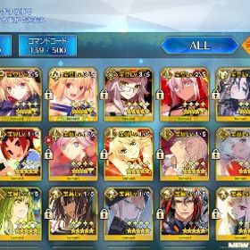 アカウント販売FGOほぼ初期垢!スペエレ宝具5+プトレマイオス宝具5+シエル宝具3+キャ...アカウント販売総課金額10万越え人権サバコンプ垢 はじめてでも安心 90日補償つきアカウントlock_outline アカウント販売アカウント販売FGO引退品！期間限定販売『課金アカウント』アカウント販売アカウント販売 お値引き対応【半額中】石300個 スペースエレシュキガル宝具MAX 絆バゼットfgo 引退引退しますアカウント販売【引退】星5鯖74体、完凸カレスコ黒聖杯アカウント販売課金額300万円程マーリン、スカディ、キャストリアあり。☆5鯖121...★5 150種404体 ★5 135種313体 FGO 引退垢キャストリア モルガン メリュジーヌ宝具5 引退アカウントFate/Grand Order FGO垢FGO 廃課金 引退アカウント 星5、人権鯖、礼装多数11/28まで【引退垢】キャストリア・モルガン・バサトリア所持アカウント販売引退品総課金額50000↑ 通算ログイン1000↑ビースト2所持引退垢★5 78種91体 カレスコ9枚、アルトリアキャスター、光コヤンスカヤ...石450 モルガン マーリン キャストリア コヤンスカヤ アー...アルトリアキャスター、光のコヤンスカヤ、オベロン 他★5鯖90体↑光のコヤンスカヤ所持！ 他星5鯖50体↑オベロン、モルガン、スカサハスカディ等 他★5鯖80体↑オベロン、光のコヤンスカヤ 他★5鯖60体↑星5鯖70体↑ 概念礼装250↑星5鯖60体↑星5サーヴァント90体↑ 概念礼装450↑引退アカウントです。聖晶石1700 星5宝具3体モルガン、槍メリュジーヌ、水着キャストリ...