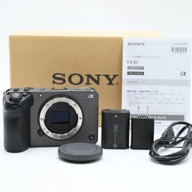 SONY ソニー ILME-FX30 プロフェッショナルカムコーダー (35言語)(ショット数1) ミラーレス一眼レフカメラ 【中古】