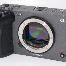 【外観特上級】SONY Cinema Line カメラ ILME-FX3