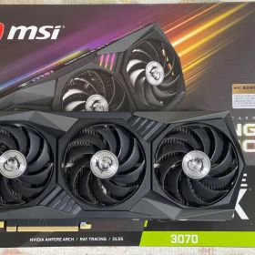 MSI GeForce RTX 3070 Gaming X Trio