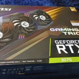 MSI RTX 3070 GAMING X TRIO (動作未確認品)