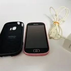 docomo F-03K ピンク 本体 動作確認済 初期化済 充電器 ケース付き