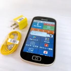 TVも見れて軽く見やすく扱いやすい！ドコモらくらくスマートフォン【F-03K】