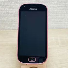 【動作品】らくらくスマートフォン F-03K｜docomo｜Android 7.1.2｜16GB｜ピンク