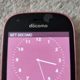 NTT DOCOMO F-03K ピンク 3.4インチ 本体