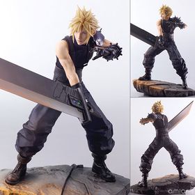 ファイナルファンタジーVII リバース STATIC ARTS クラウド・ストライフ