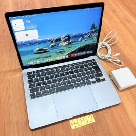 【動作確認済み】 MacBook pro 13インチ 2020 Apple M1 16GB 512GB 動画編集可能 カメラ内蔵 ノートPC SSD搭載 macOSインストール済み 【4052】