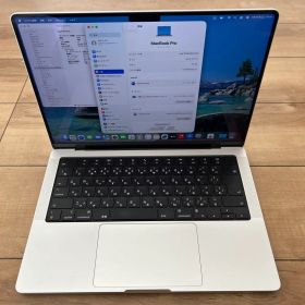 美品快速MacBook Pro 14㌅ M1 16GB 500GB 14core