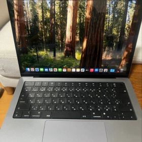Apple MacBookpro14インチスペースグレー 本体