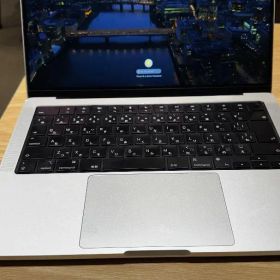 MacBook Pro M1 Pro 14インチ 2021 シルバー