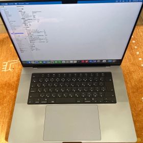 MacBookPro2021 16㌅M1 16/500GB 16core