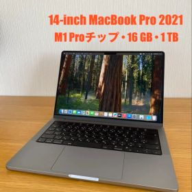 美品 M1 Pro 14インチMacBook Pro 2021MacBook本体