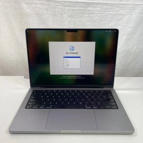 【中古】Apple MacBook Pro A2442/Apple M1 Pro/32GB/SSD512GB/macOS Sequoia