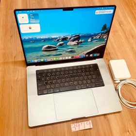 【動作確認済み】 MacBook pro 16インチ 2021 アップル Apple M1 pro 32GB 1TB 動画編集可能 カメラ内蔵 ノートPC ノートパソコン SSD搭載 macOSインストール済み 【3979】
