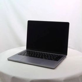 ソフマップ 〔中古品〕 MacBook Pro 14.2-inch Late-2021 MKGP3J／A Apple M1 Pro 8コアCPU_14コアGPU 16GB SSD512GB スペースグレイ 〔15.3 Sequoia〕【269】