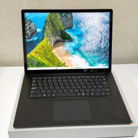 15インチSurface Laptop 4 Ryzen7 ブラック オフィス無